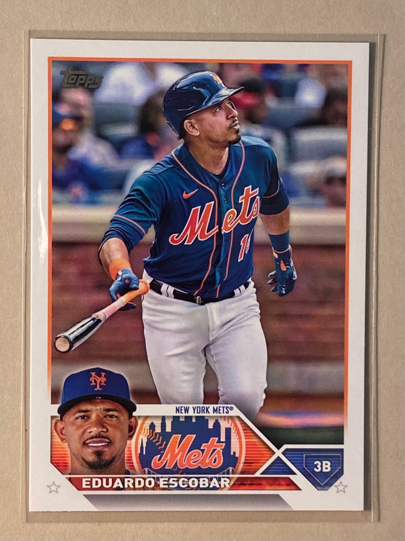 2023 Topps118 Eduardo Escobar - Baseball