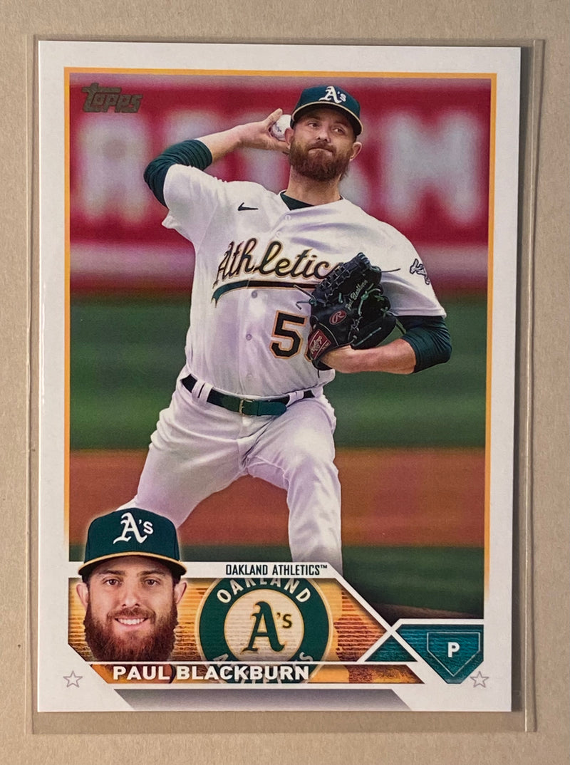 2023 Topps 6 Paul Blackburn - Baseball