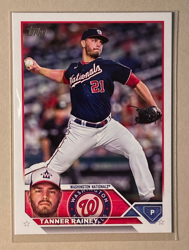 2023 Topps 80 Tanner Rainey - Baseball