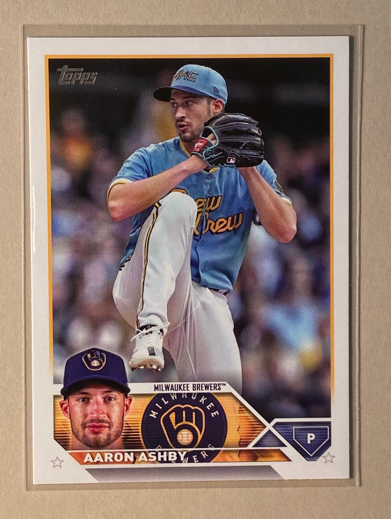 2023 Topps 281 Aaron Ashby - Baseball