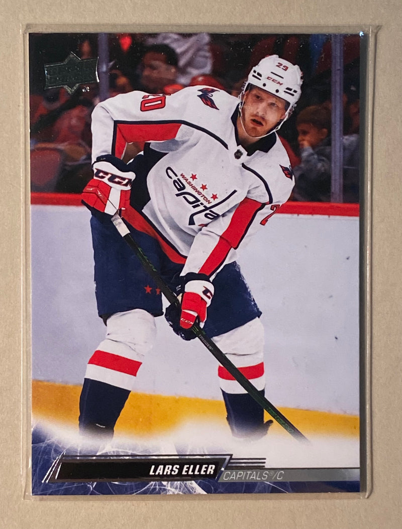 2022-23 Upper Deck 441 Lars Eller - Hockey - Series 2