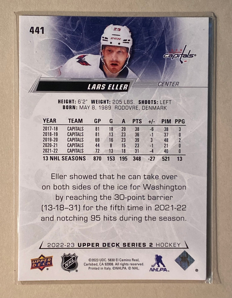 2022-23 Upper Deck 441 Lars Eller - Hockey - Series 2