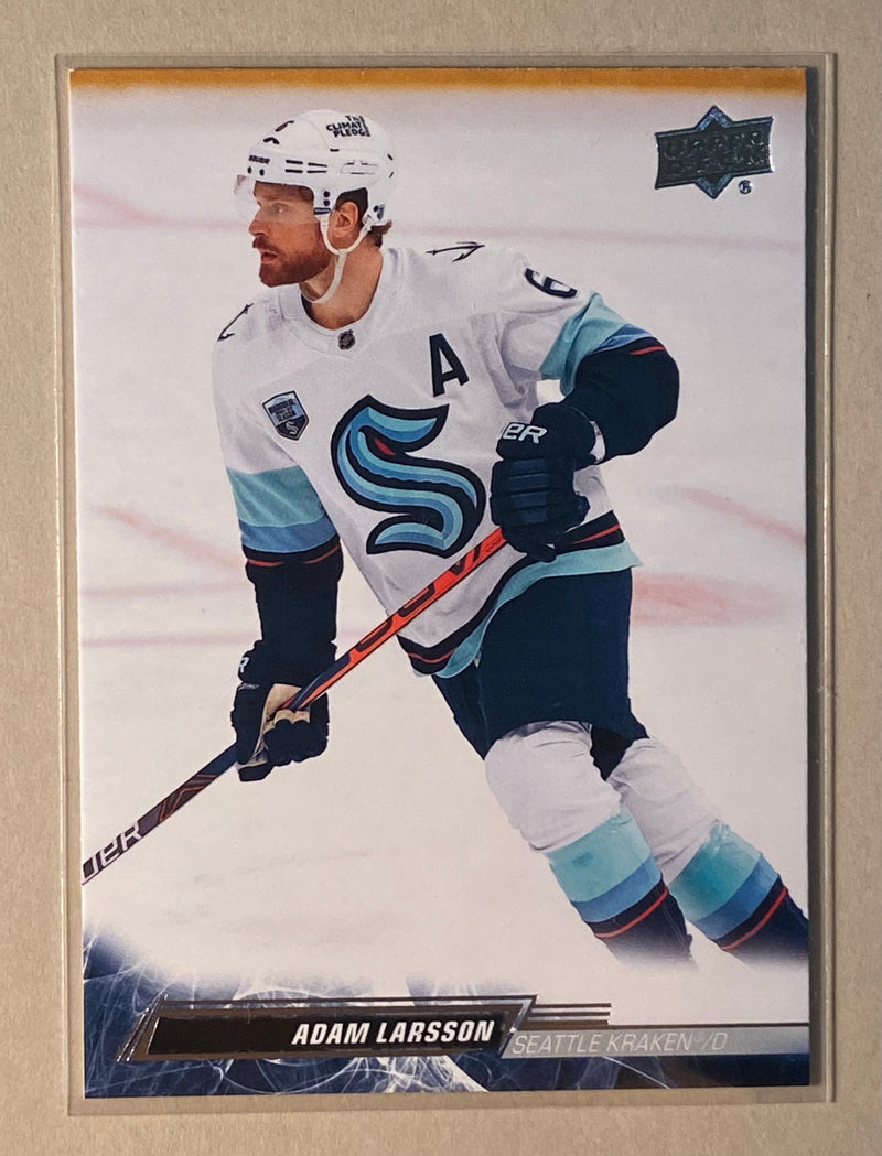 2022-23 Upper Deck 400 Adam Larsson - Hockey - Series 2