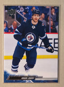 2022-23 Upper Deck 448 Adam Lowry - Hockey - Series 2