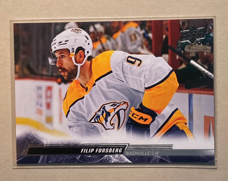 2022-23 Upper Deck 359  Filip Forsberg - Hockey - Series 2