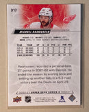 2022-23 Upper Deck 317 Michael Rasmussen - Hockey - Series 2