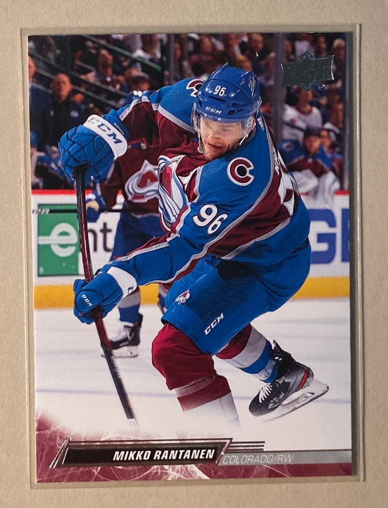 2022-23 Upper Deck 296 Mikko Rantanen - Hockey - Series 2