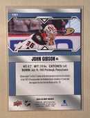 2024-25 Upper Deck 191 John Gibson - Hockey - MVP