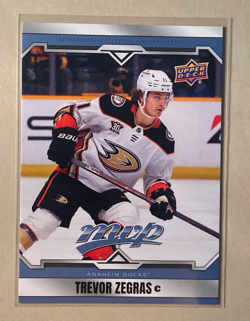 2024-25 Upper Deck 166 Trevor Zegras - Hockey - MVP