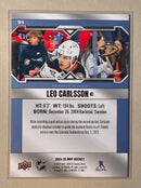 2024-25 Upper Deck 91 Leo Carlsson - Hockey - MVP