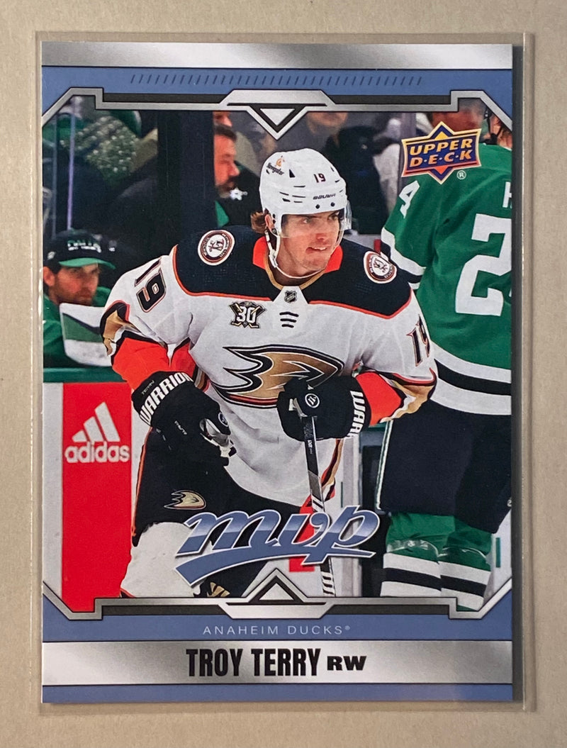 2024-25 Upper Deck 54 Troy Terry - Hockey - MVP