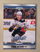 2024-25 Upper Deck 181 Frank Vatrano - Hockey - MVP