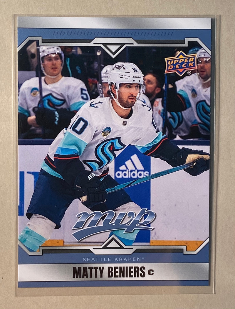 2024-25 Upper Deck 135 Matty Beniers - Hockey - MVP