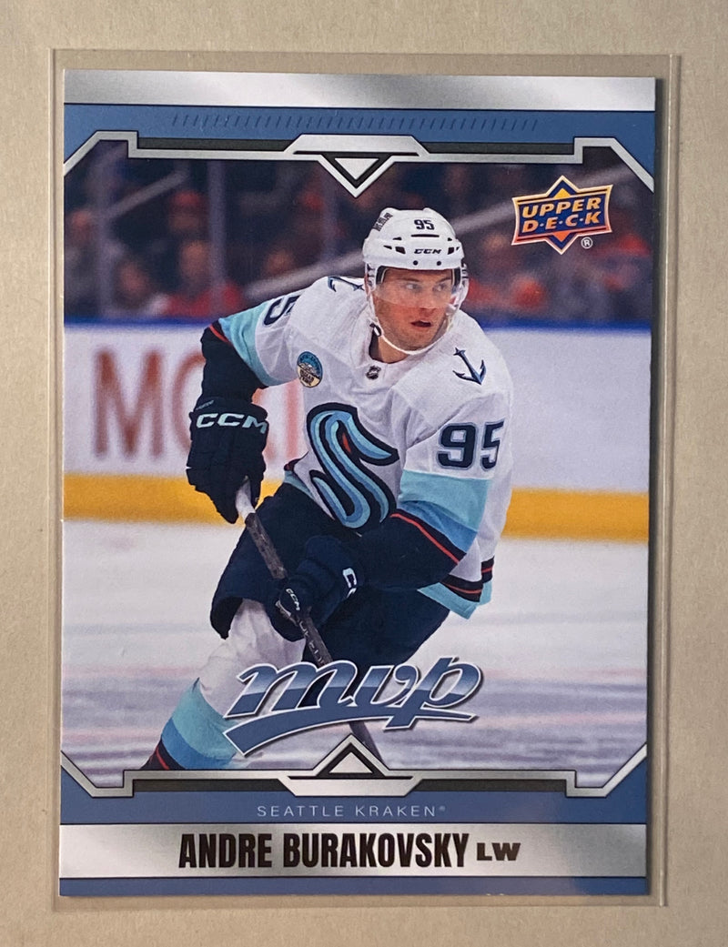 2024-25 Upper Deck 141 Andre Burakovsky - Hockey - MVP