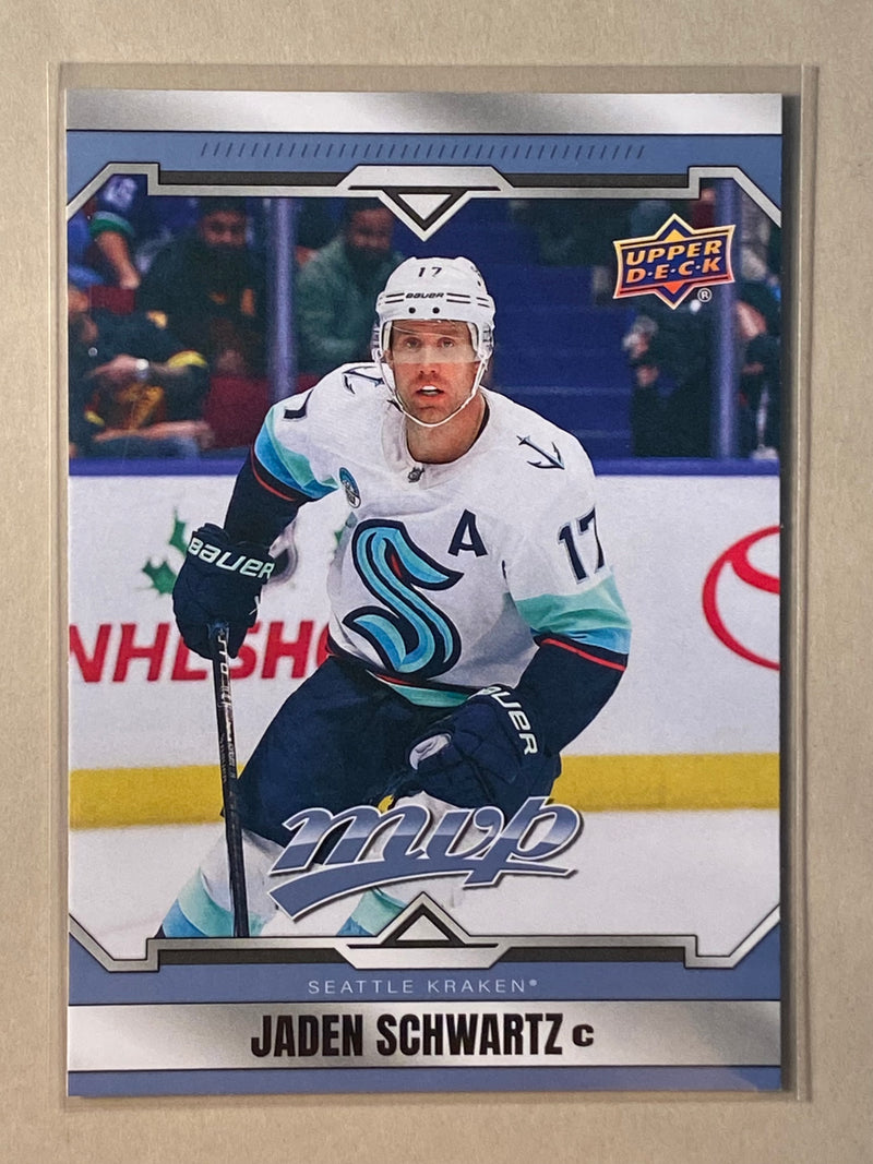 2024-25 Upper Deck 90 Jaden Schwartz - Hockey - MVP