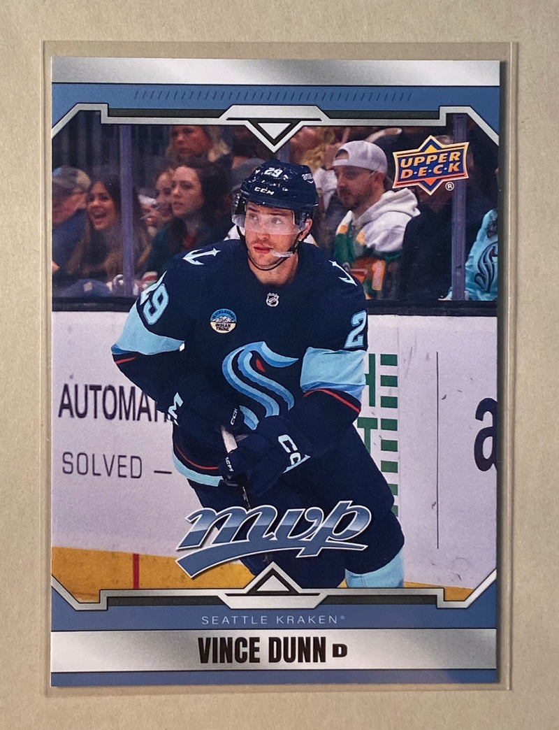 2024-25 Upper Deck 110 Vince Dunn - Hockey - MVP