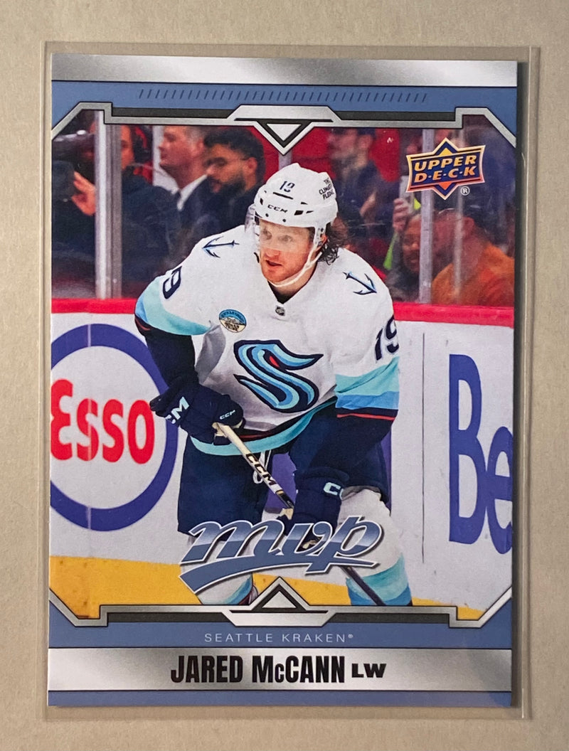 2024-25 Upper Deck 10 Jared McCann - Hockey - MVP