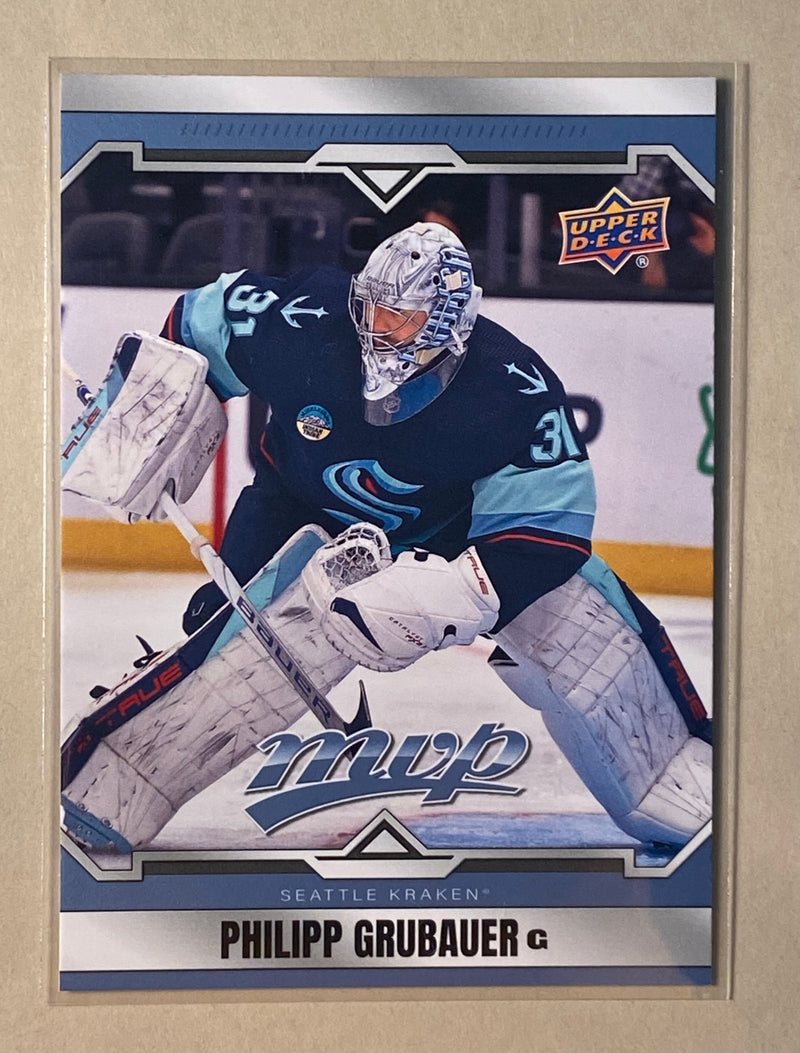 2024-25 Upper Deck 187 Philipp Grubauer - Hockey - MVP