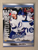 2024-25 Upper Deck 246 Maxwell Crozier - Hockey - MVP - Rookies