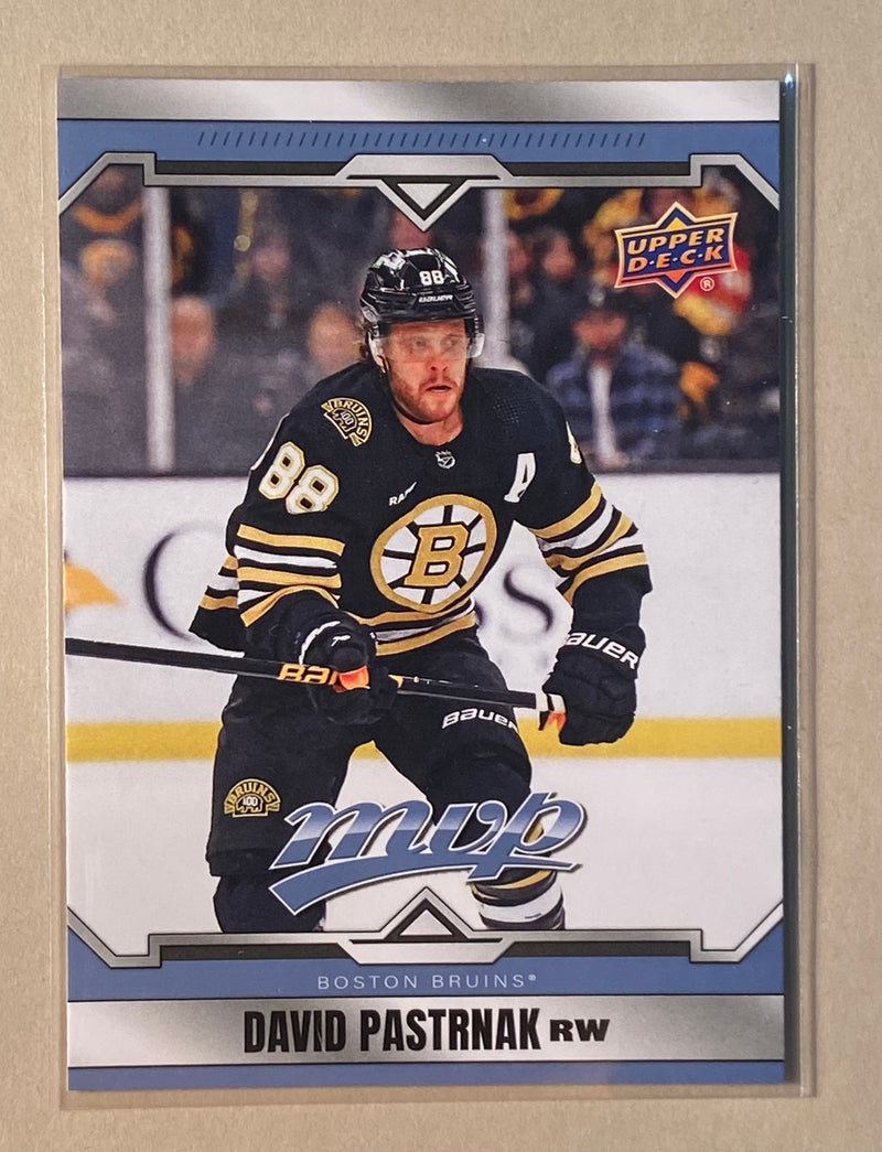 2024-25 Upper Deck 75 David Pastrnak - Hockey - MVP