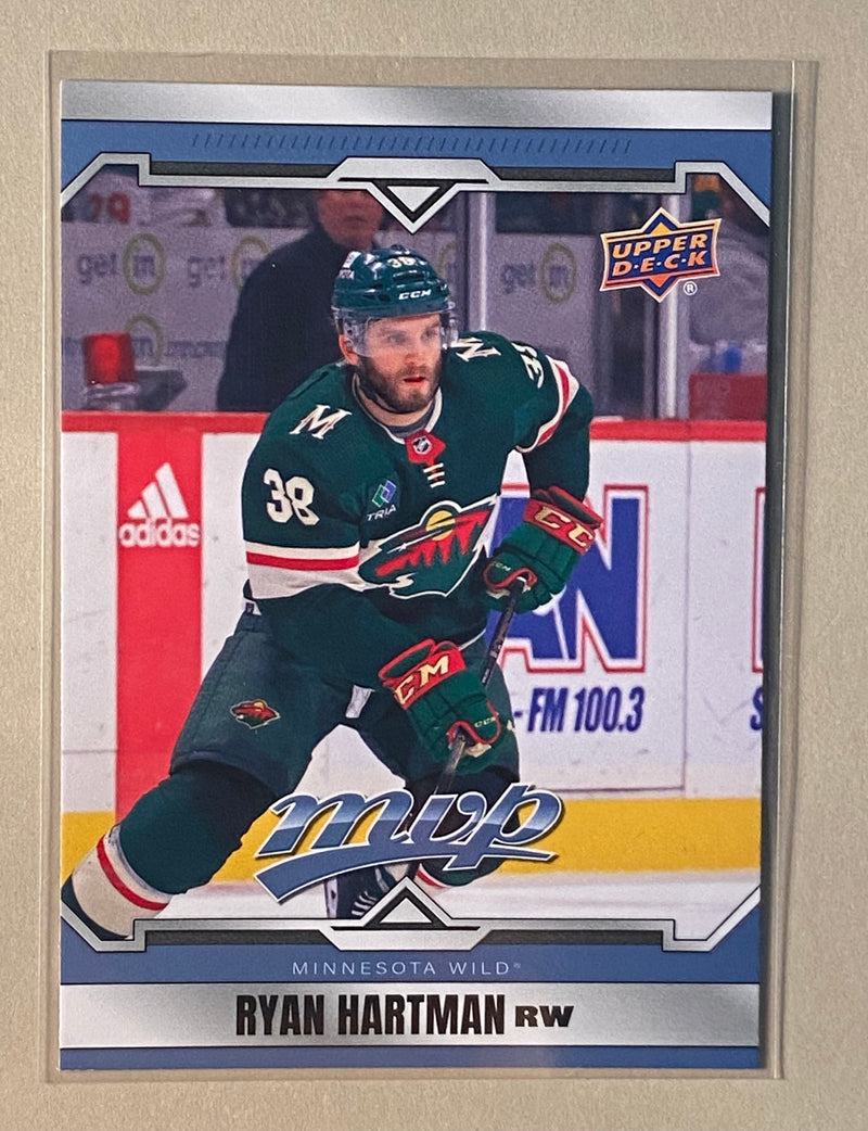 2024-25 Upper Deck 101 Ryan Hartman - Hockey - MVP