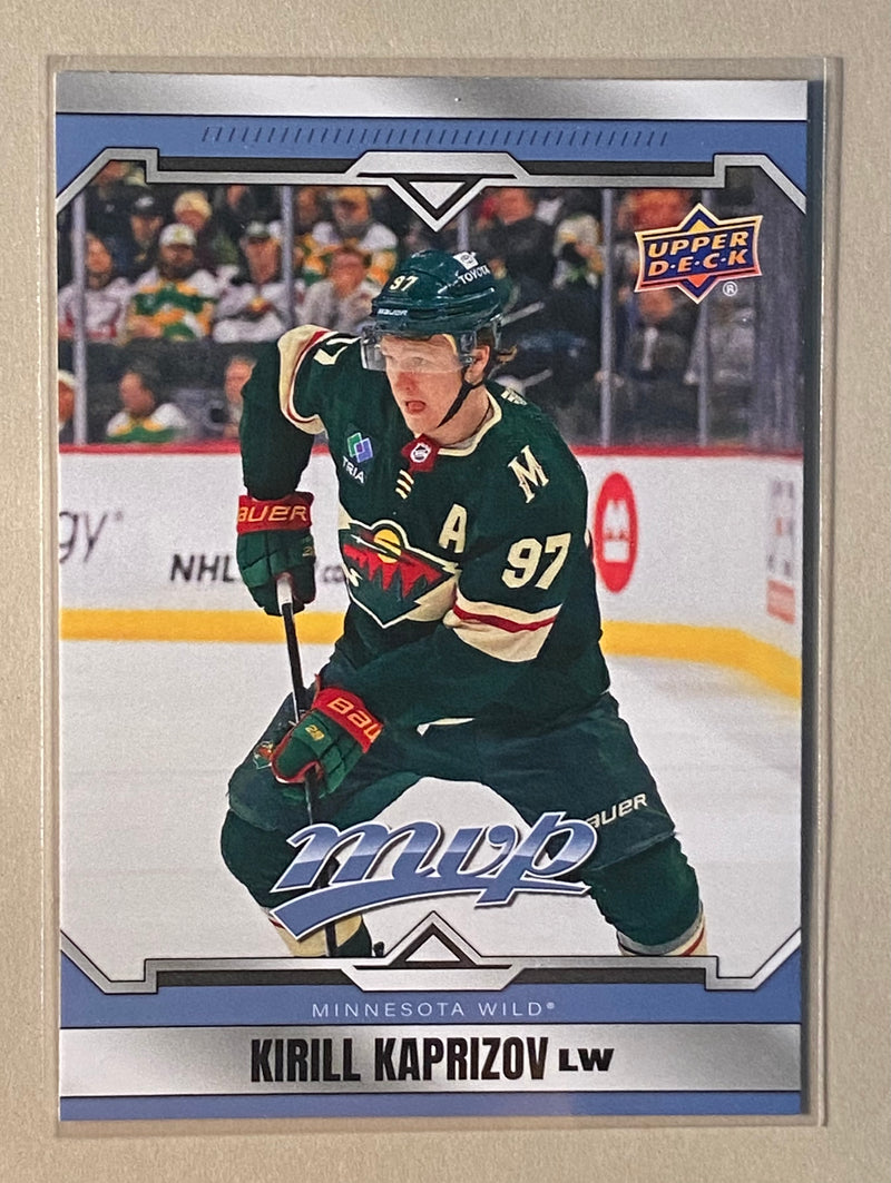 2024-25 Upper Deck 1 Kirill Kaprizov - Hockey - MVP