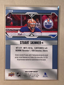 2024-25 Upper Deck 119 Stuart Skinner - Hockey - MVP