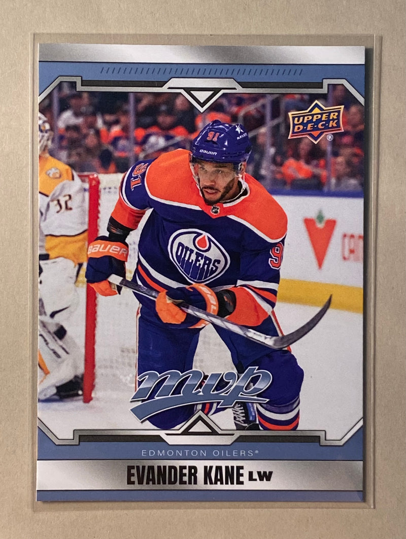 2024-25 Upper Deck 66 Evander Kane - Hockey - MVP