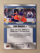2024-25 Upper Deck 5 Leon Draisaitl - Hockey - MVP