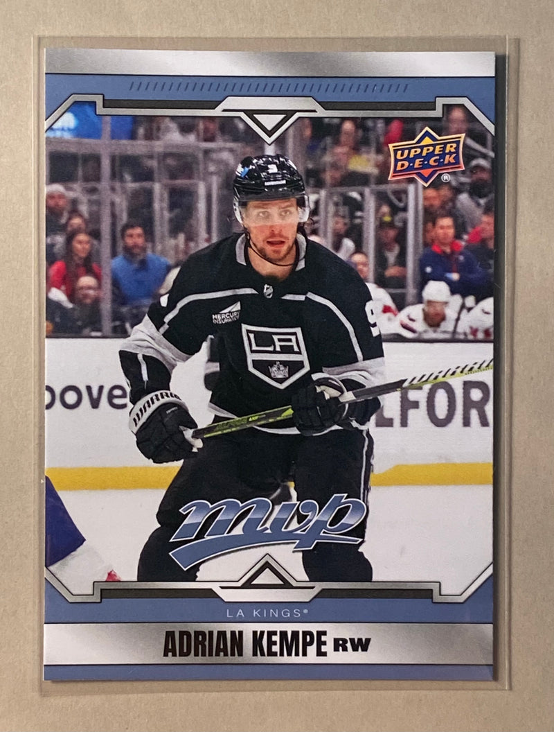 2024-25 Upper Deck 73 Adrian Kempe - Hockey - MVP