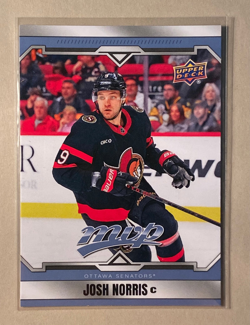 2024-25 Upper Deck 36 Josh Norris - Hockey - MVP