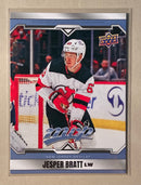 2024-25 Upper Deck 85 Jesper Bratt - Hockey - MVP