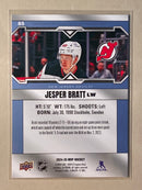 2024-25 Upper Deck 85 Jesper Bratt - Hockey - MVP