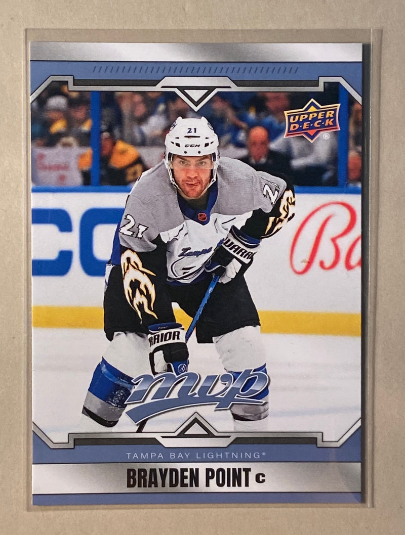 2024-25 Upper Deck 6 Brayden Point - Hockey - MVP