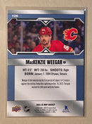 2024-25 Upper Deck 106 MacKenzie Weegar - Hockey - MVP