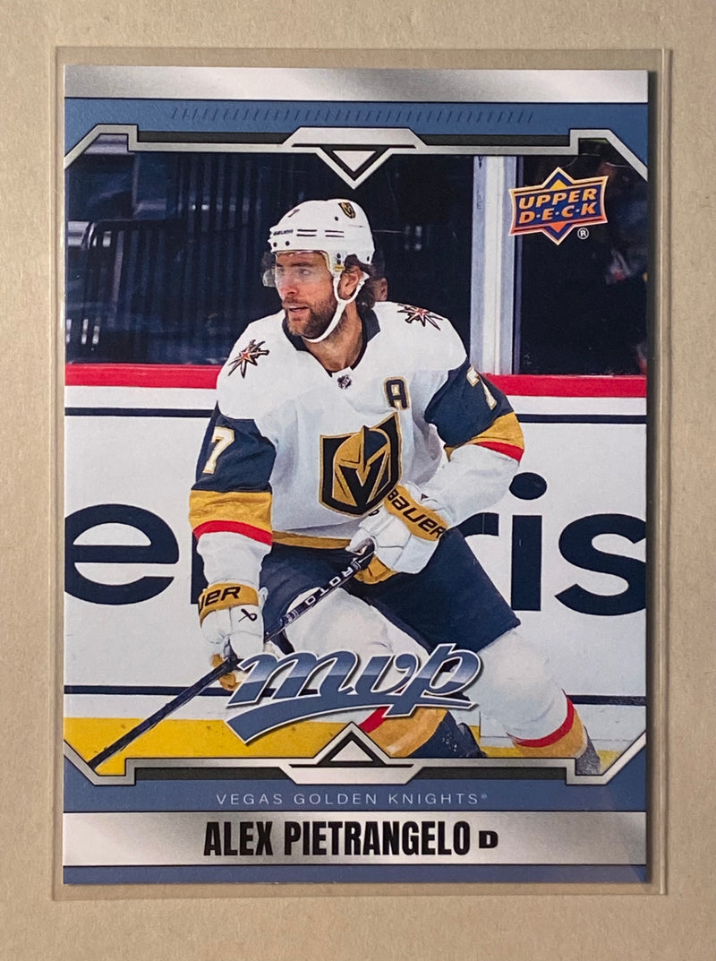 2024-25 Upper Deck 120 Alex Pietrangelo - Hockey - MVP