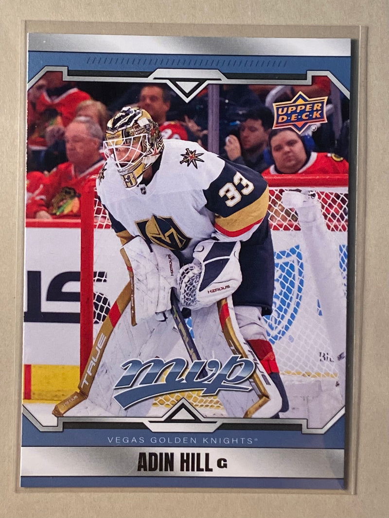 2024-25 Upper Deck 159 Adin Hill - Hockey - MVP