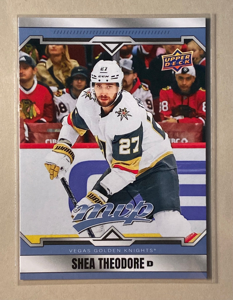 2024-25 Upper Deck 86 Shea Theodore - Hockey - MVP