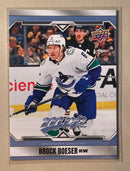 2024-25 Upper Deck 41 Brock Boeser - Hockey - MVP
