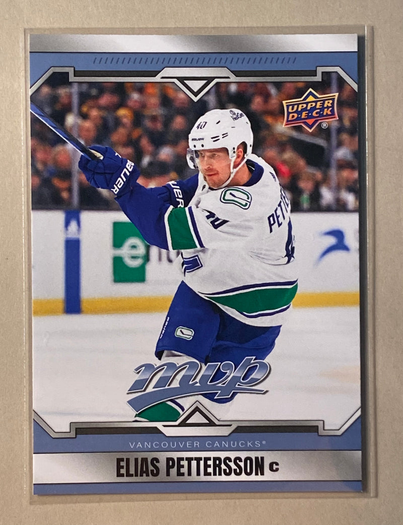 2024-25 Upper Deck 78 Elias Pettersson - Hockey - MVP