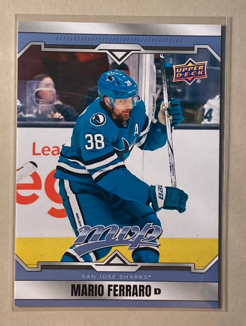 2024-25 Upper Deck 74 Mario Ferraro - Hockey - MVP