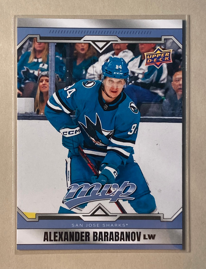 2024-25 Upper Deck 99 Alexander Barabanov - Hockey - MVP