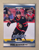 2024-25 Upper Deck 178 Drake Batherson - Hockey - MVP