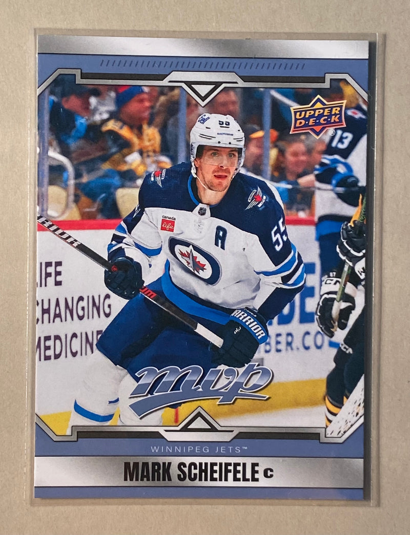 2024-25 Upper Deck 35 Mark Scheifele - Hockey - MVP