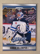 2024-25 Upper Deck 107 Connor Hellebuyck - Hockey - MVP