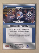 2024-25 Upper Deck 107 Connor Hellebuyck - Hockey - MVP
