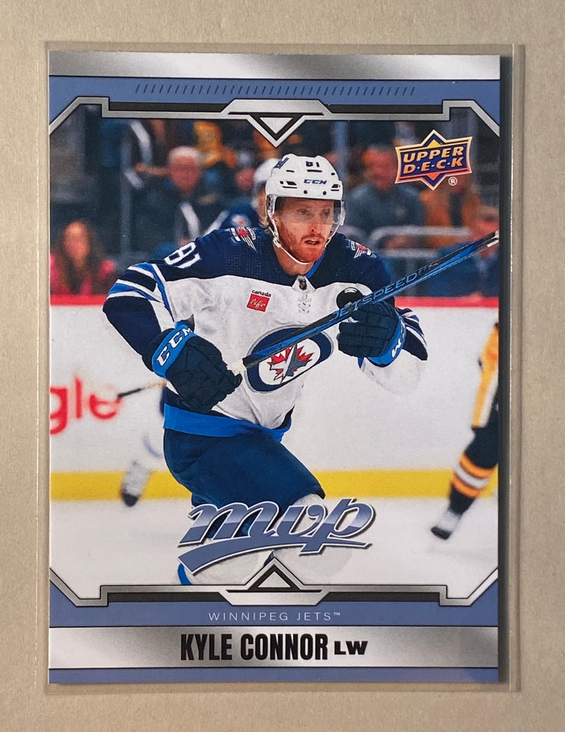 2024-25 Upper Deck 9 Kyle Connor - Hockey - MVP