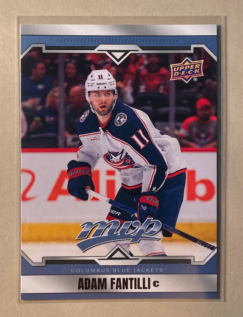 2024-25 Upper Deck 103 Adam Fantilli - Hockey - MVP