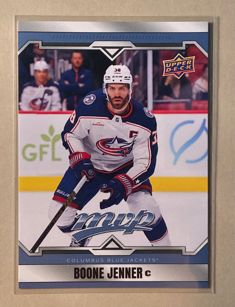 2024-25 Upper Deck 194 Boone Jenner - Hockey - MVP