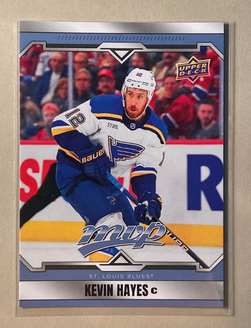 2024-25 Upper Deck 19 Kevin Hayes - Hockey - MVP